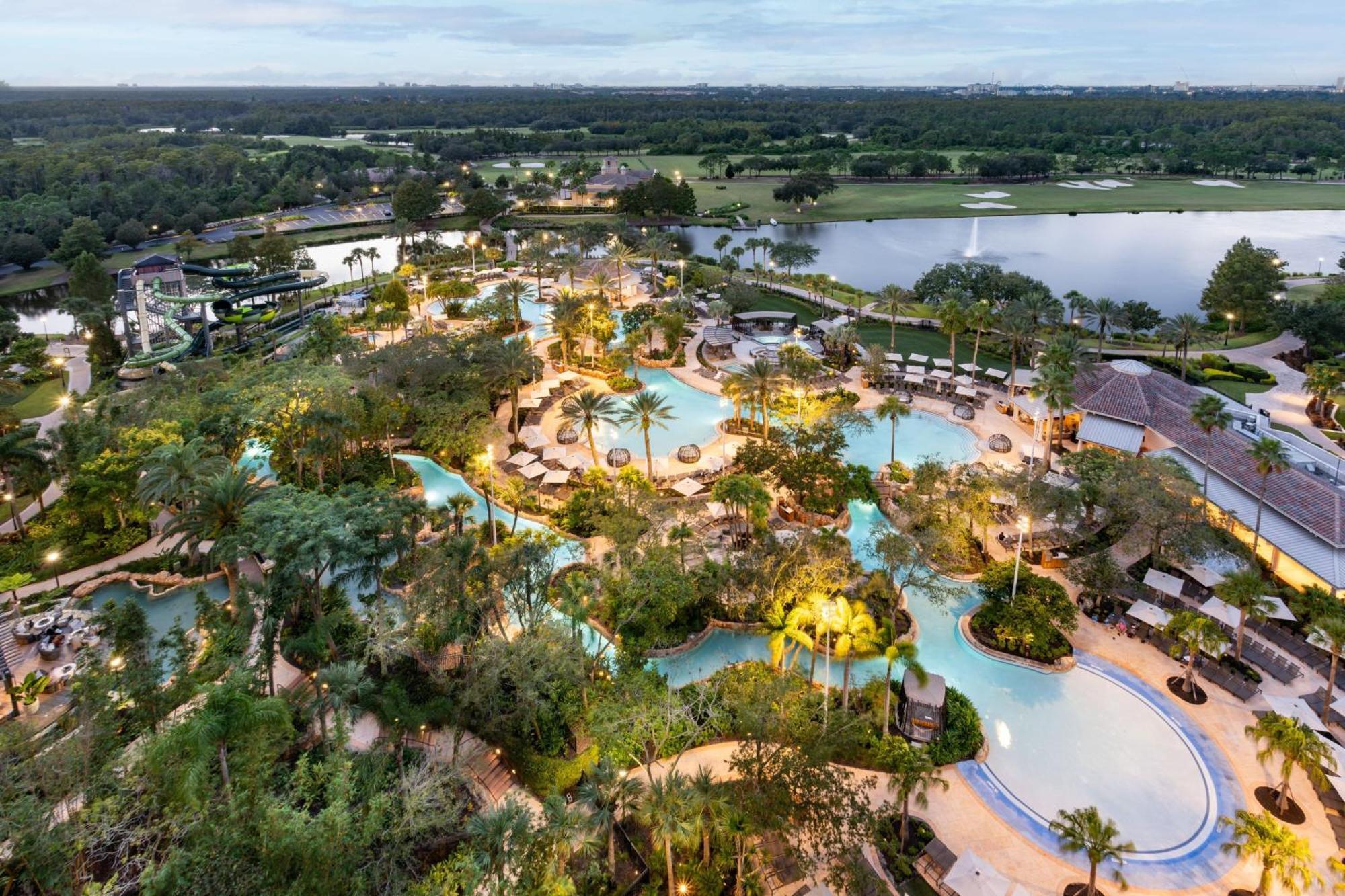 Jw Marriott Orlando Grande Lakes Williamsburg Zewnętrze zdjęcie